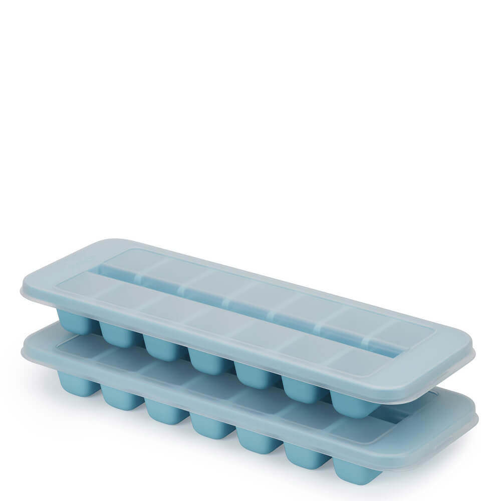 Jospeh Joseph Flow™ Pack of 2 Easy-Fill Blue Ice-Cube Trays